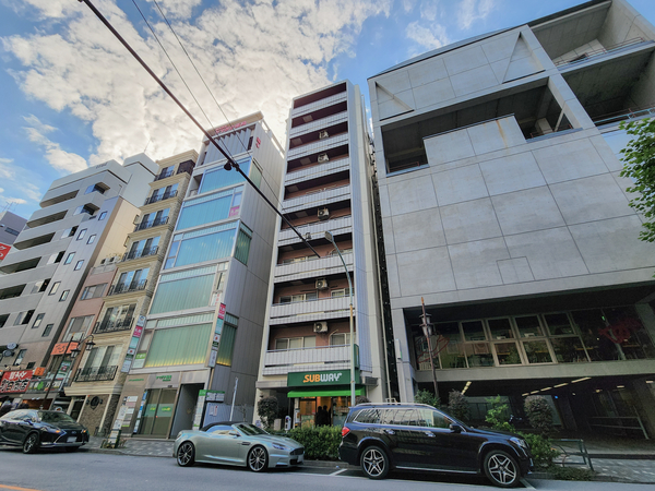 【ドエリング恵比寿】外観