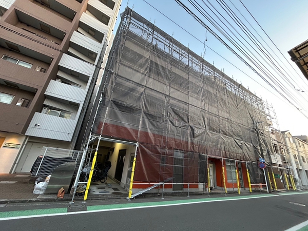 【ライオンズマンション通町】外観