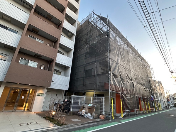 【ライオンズマンション通町】外観