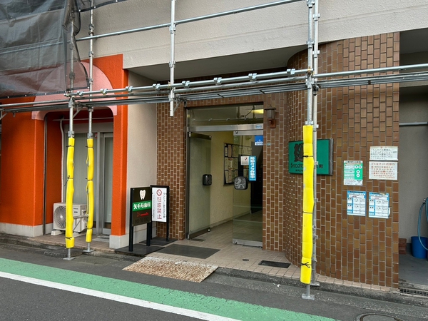 【ライオンズマンション通町】エントランス