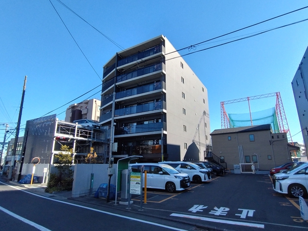 【デュオステージ中山】外観