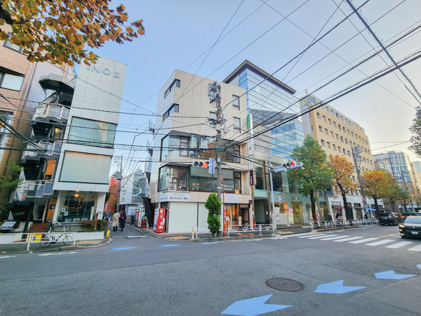 【ワイエム代官山】外観