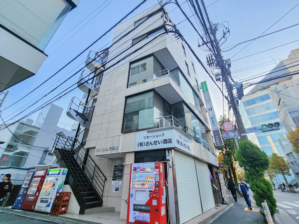 【ワイエム代官山】外観