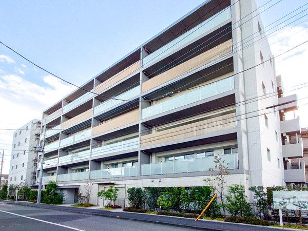 【ジオ蕨中央】外観