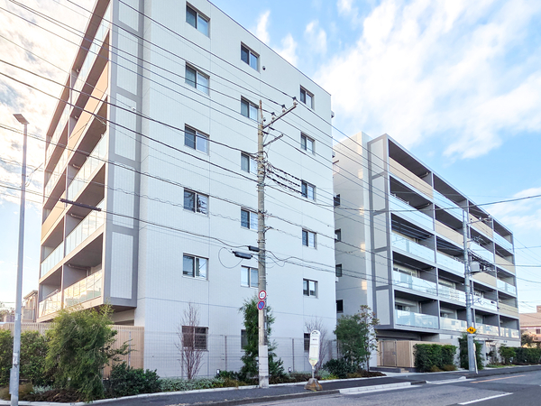 【ジオ蕨中央】外観