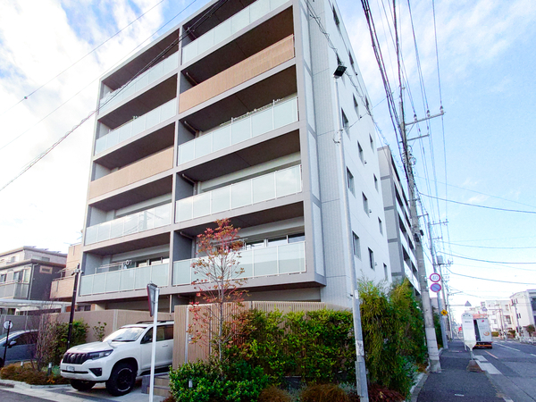 【ジオ蕨中央】外観 【ジオ蕨中央】外観