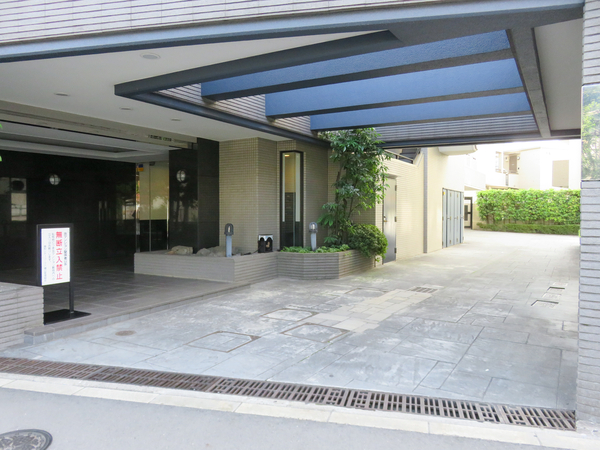 【藤和シティコープ八幡山】エントランス