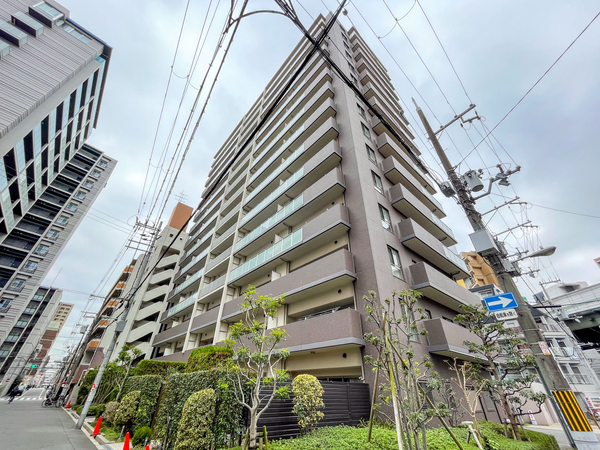 【クレヴィア扇町公園】外観