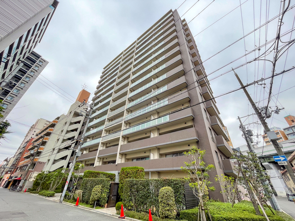 【クレヴィア扇町公園】外観