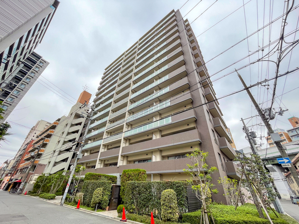 【クレヴィア扇町公園】外観 【クレヴィア扇町公園】外観