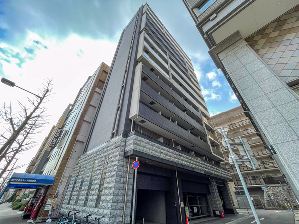 【プレサンス新神戸駅前】外観