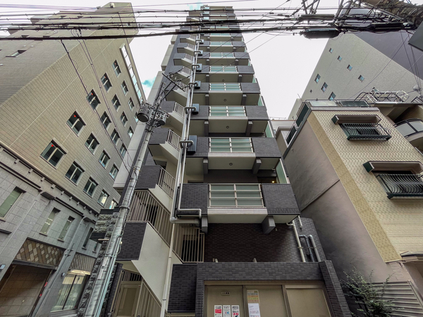 【プレサンス新神戸駅前】外観