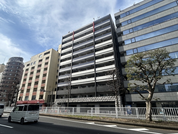 【グランドガーラ横濱桜木町】外観