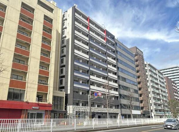【グランドガーラ横濱桜木町】外観