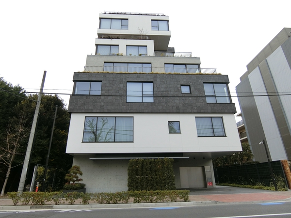 【HILLPEAK TOKIWAMATSU】外観