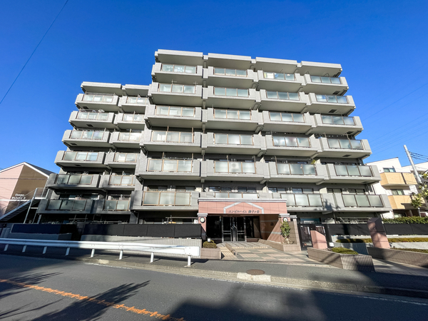 【エンゼルハイム獅子ヶ谷】外観