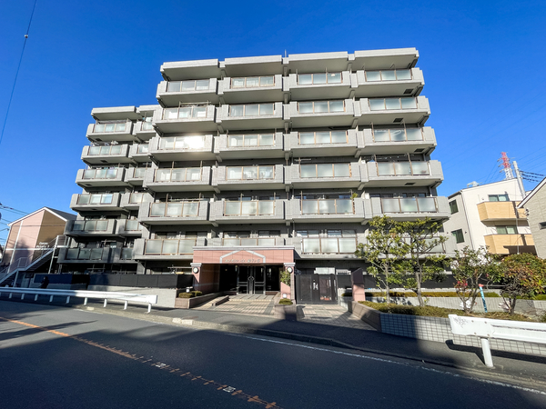 【エンゼルハイム獅子ヶ谷】外観