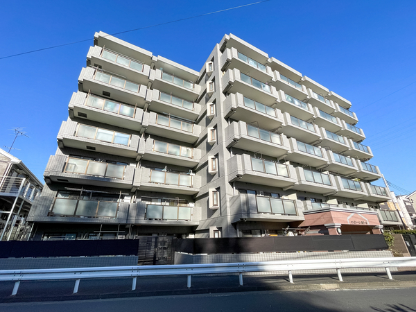 【エンゼルハイム獅子ヶ谷】外観