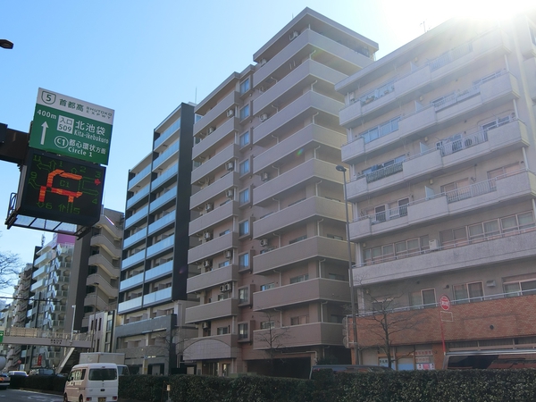 【スカーラ池袋西】外観
