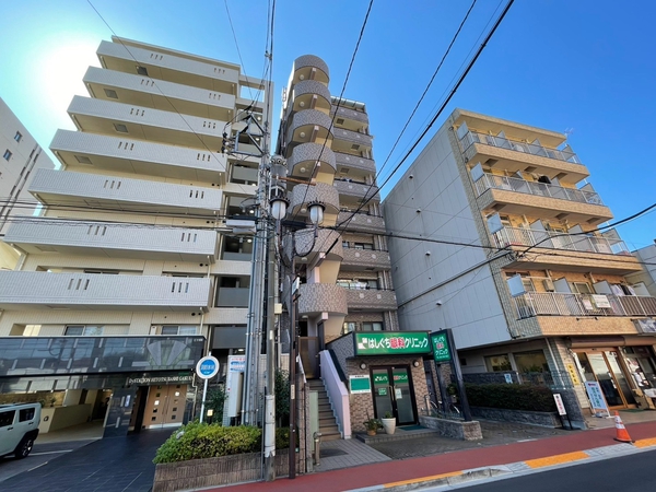 【プレジャーガーデン一橋学園】外観