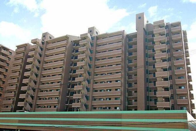 【パークシティ上小田井】外観３