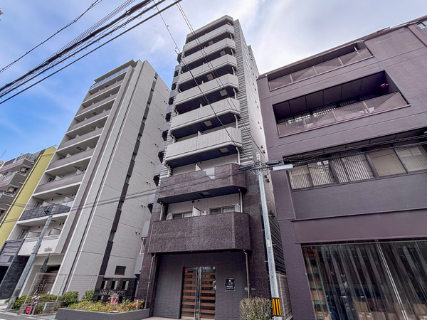 【リーガル京町堀Ⅱ】外観