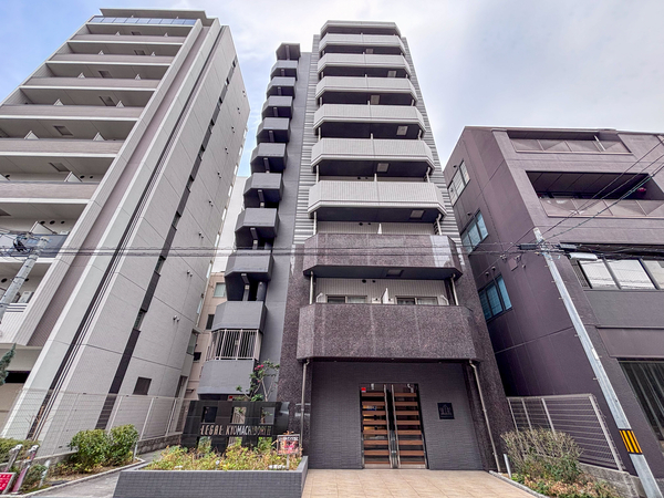 【リーガル京町堀Ⅱ】外観