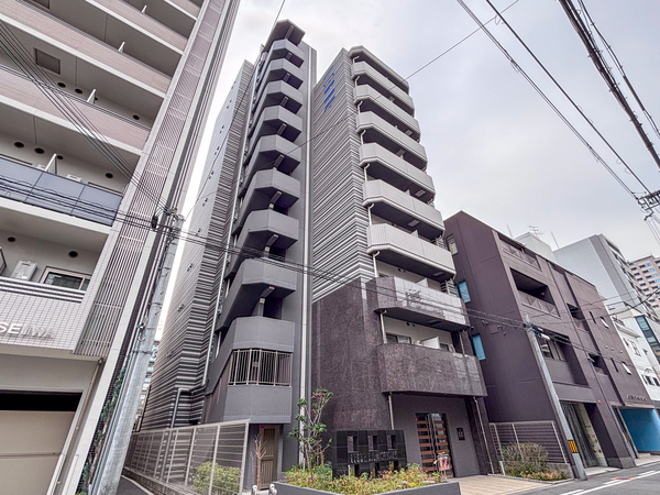 【リーガル京町堀Ⅱ】外観