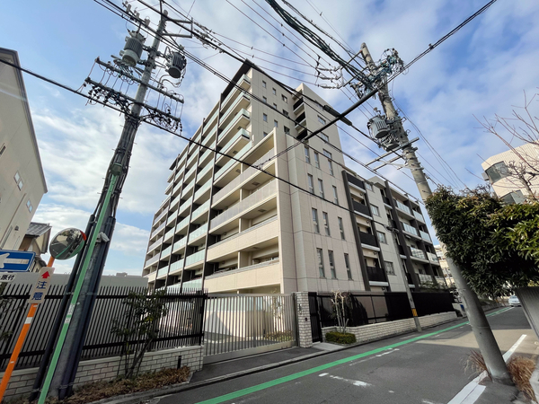 【プラウド東白壁】外観