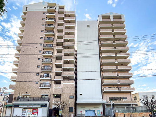 【ライオンズプラザ神戸】外観