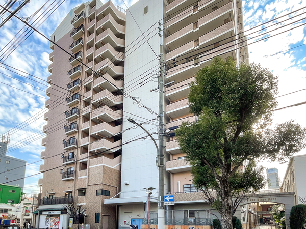 【ライオンズプラザ神戸】外観