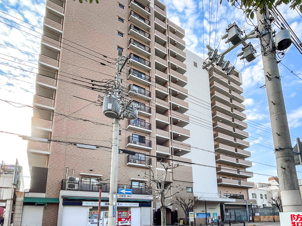 【ライオンズプラザ神戸】外観