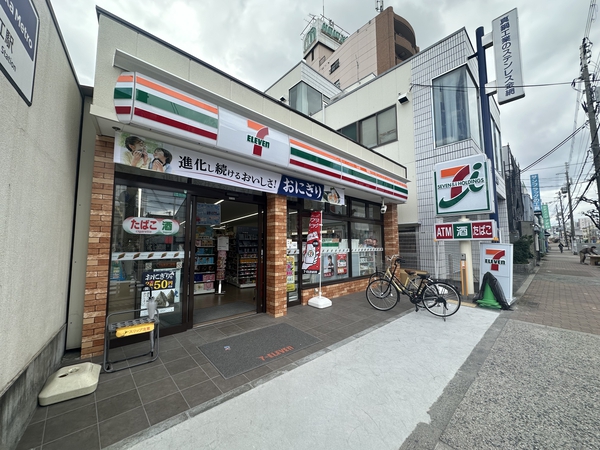 セブン-イレブン 大阪新深江駅南店