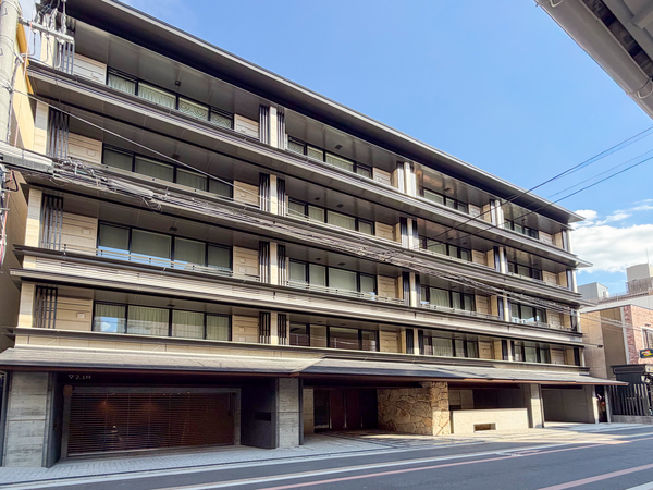 【ローレルコート京都柳馬場六角】外観 【ローレルコート京都柳馬場六角】外観