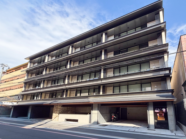 【ローレルコート京都柳馬場六角】外観 【ローレルコート京都柳馬場六角】外観