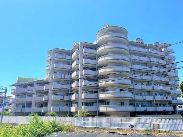 【パレ入間シティ】外観 【パレ入間シティ】外観