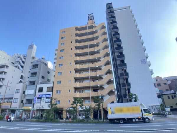 【ライオンズマンション東陽町第2】外観