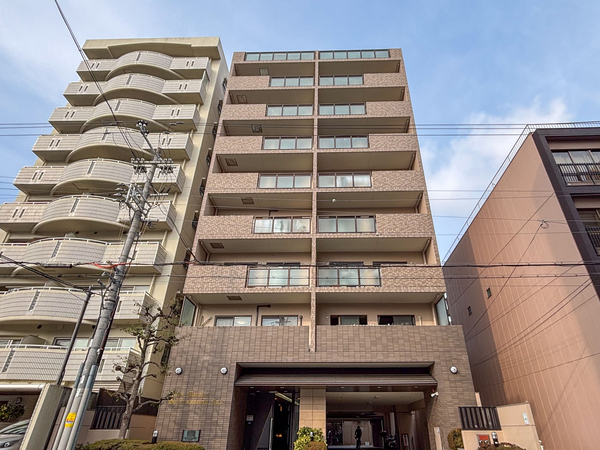 【ライオンズマンション四条西洞院第2】外観