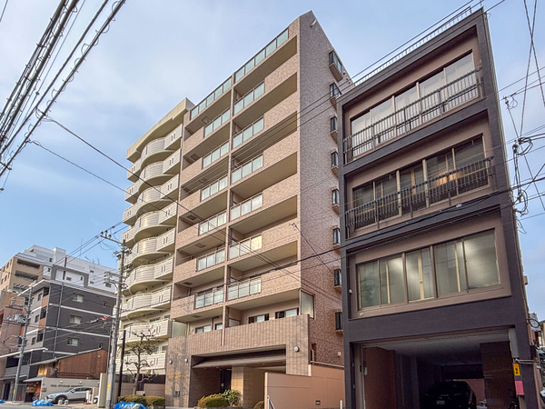 【ライオンズマンション四条西洞院第2】外観