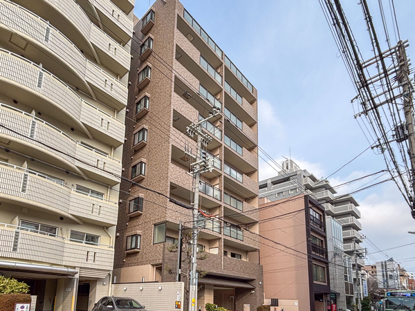 【ライオンズマンション四条西洞院第2】外観