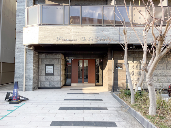 【プレサンス大阪ゲートシティ】エントランス