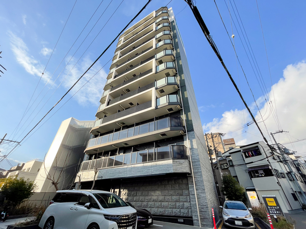 【プレサンス大阪ゲートシティ】外観