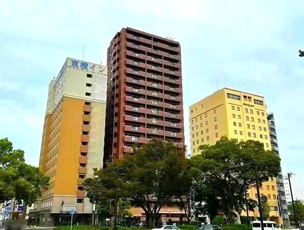 【ウィングタワー平和大通り】外観2 【ウィングタワー平和大通り】外観2