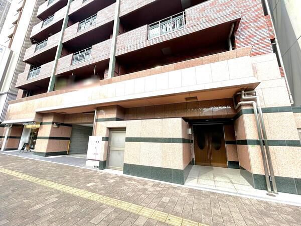 【ウィングタワー平和大通り】エントラン2 【ウィングタワー平和大通り】エントラン2