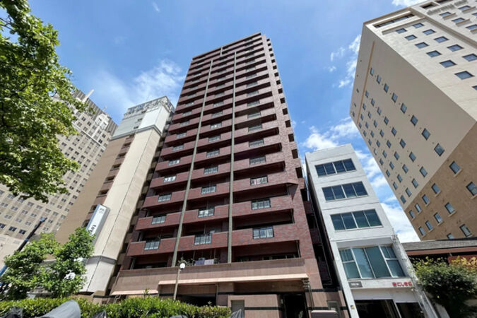 【ウィングタワー平和大通り】外観1 【ウィングタワー平和大通り】外観1