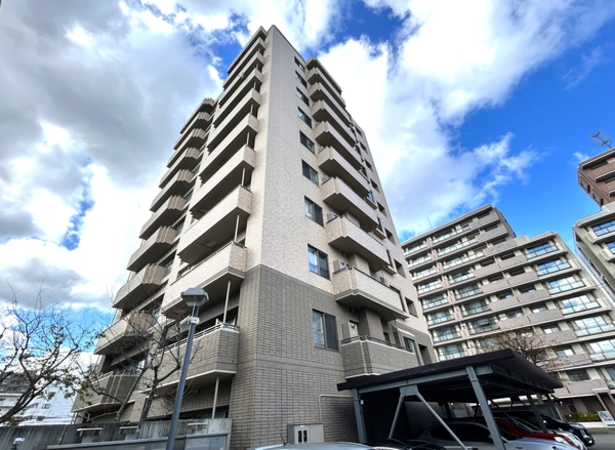 【じょうてつドエルアイム桑園】外観 【じょうてつドエルアイム桑園】外観