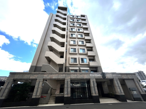 【じょうてつドエルアイム桑園】外観 【じょうてつドエルアイム桑園】外観