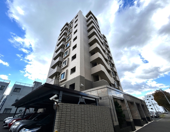 【じょうてつドエルアイム桑園】外観 【じょうてつドエルアイム桑園】外観