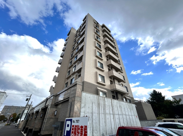 【じょうてつドエルアイム桑園】外観 【じょうてつドエルアイム桑園】外観