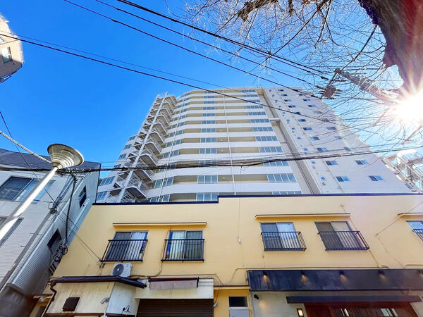 【豊島園パークマンション】外観